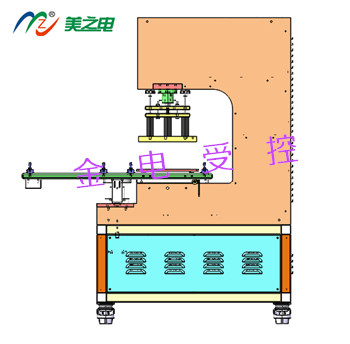 轉(zhuǎn)盤式封口機(jī)圖